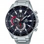 НОВ CASIO EDIFICE CHRONOGRAPH EFV-620D-1A4VUEF КАСИО EFV-620D-1, снимка 1 - Мъжки - 35704766