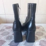 Дамски боти на ток, снимка 4