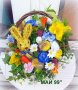 Великденска кошничка, снимка 1 - Декорация за дома - 40223462