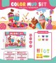 Color mud set.Нови комплекти за моделиране с пластелин., снимка 12