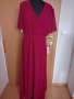 Официална рокля Burgundy XXL Нова, снимка 4