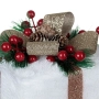 Коледен подарък за декорация-13x13x15 см./подарък за декорация, снимка 2