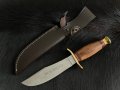 Linder Master Hunter. Редък голям немски ловен нож (Солинген). (191415)