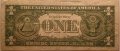Банкноти долари ,син и червен печат. , снимка 6