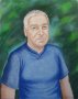 Рисувам портрети със сух пастел -ръчна изработка, снимка 1 - Други - 38721007