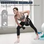 WINNOW подувка дъмбел с плоска основа и нехлъзгаща дръжка 9 кг, снимка 6