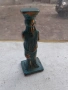 Малка масивна бронзова фигурка статуетка, снимка 3