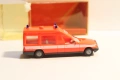 HERPA H0 1/87 MERCEDES ПОЖАРНА ЛИНЕЙКА КОЛИЧКА МОДЕЛ, снимка 4