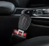 Закопчалка за автомобилен предпазен колан с карбонов дизайн, снимка 2
