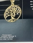 Златна висулка 14 карата , снимка 3