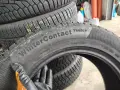 2бр.зимни гуми CONTINENTAL 215 65 17 DOT19 цена за брой, снимка 4