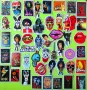 Стикери SPITFIRE BG SKULL GTA ROCK HORROR комплект 50 бр, снимка 10
