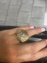 Златен пръстен versace 