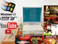 ⭐Продавам уникат ретро компютър Intel 486DX2-66MHz с много ретро игри!⭐, снимка 1