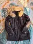 Дамско яке/парка Pull&Bear с естествен косъм лисица, снимка 1