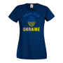 Дамска тениска PRAY FOR UKRAINE,Support Ukraine, снимка 4