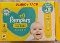 Pampers jumbo pack 72бр размер 2, снимка 1 - Пелени, памперси - 44420824