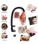 ИЗКУСТВЕНА РЪКА ЗА МАНИКЮР СЪС 100 БР. НОКТИ - код 3089, снимка 8