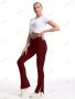Дамски спортни ежедневни панталони с висока талия, 8цвята - 023, снимка 8