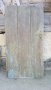 Дървена стара врата с брава, снимка 1 - Антикварни и старинни предмети - 42573324