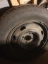 Продавам крик и резервна гума за Citroen, снимка 1 - Гуми и джанти - 41919520