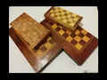 Табла и шах, дървена кутия, дървени фигури, пулове за игра на табла, дървена табла , снимка 1