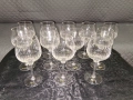 Комплект 12 чаши немски кристал WMF, снимка 17