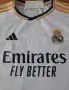 Реал Мадрид / Real Madrid #12 Camavinga adidas 2023-24 Home Shirt - размер S, снимка 3