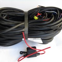 кабелаж от газов инжекцион AG Blue Box без OBD - 4 цил, снимка 1 - Части - 34026385
