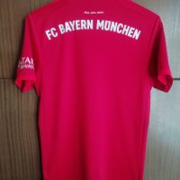 Bayern Munich Adidas оригинална футболна тениска фланелка Байерн Мюнхен Адидас Екип , снимка 2 - Тениски - 41557032