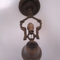 Бронзова камбана за стена,врата. Стара Английска изработка., снимка 5 - Антикварни и старинни предмети - 41492821