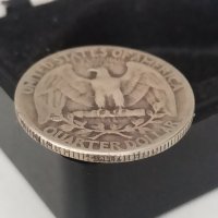 1/4 долар 1948г сребро

, снимка 3 - Нумизматика и бонистика - 41737239