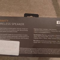 Блутут колонка Kitsound Gravity + подарък Esperanza , снимка 2 - Тонколони - 41561047