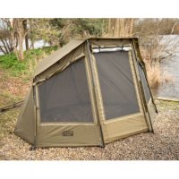 Едноместна палатка - навес FOX EOS 60 Brolly System, снимка 3 - Такъми - 40545288