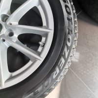 Зимен К-т 17" BMW Джанти 618 + Гуми Pirelli + Датчици БМВ 5 G30 G31 G32 7 G11 G12, снимка 11 - Гуми и джанти - 41726609