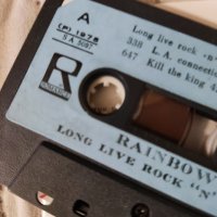 Rainbow – Long Live Rock 'n' Roll, снимка 6 - Аудио касети - 35708644