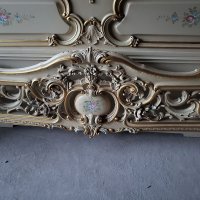 Италианска барокова спалня Silik 085, снимка 3 - Спални и легла - 38766472