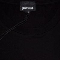 Just Cavalli - мъжка тениска, размер XL (Oversized), снимка 2 - Тениски - 40173166