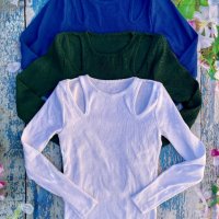 Дамски блузи рипс , снимка 1 - Блузи с дълъг ръкав и пуловери - 40023293
