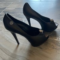 Philipp Plein-100% оригинални обувки, снимка 7 - Дамски елегантни обувки - 41357259