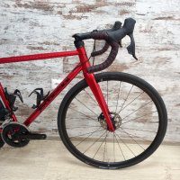 Стоманен шосеен велосипед Dedacciai Strada Disc SRAM AXS , снимка 2 - Велосипеди - 39608582