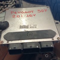 Компютър двигател за Peugeot 307 2.0 16V, 136 к.с., № IAW 48P2.36- 100лв, снимка 3 - Части - 35774192