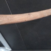 Много стара дървена лъжица черпак неизползвана, снимка 3 - Антикварни и старинни предмети - 39898254