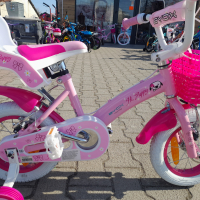BYOX Велосипед 12" PUPPY розов, снимка 1 - Велосипеди - 44583901
