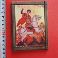 Гръцка икона Свети Георги , снимка 1 - Колекции - 42234507