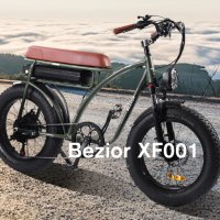 Електрически велосипед Bezior XF001 Electric Retro City Bike, снимка 1 - Велосипеди - 40506736