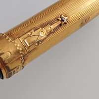 писалка Союз с рубини златен писец позлата

, снимка 5 - Други ценни предмети - 44394364