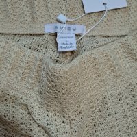Уникален  плетен панталон, снимка 4 - Панталони - 41743064