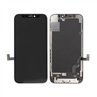 LCD Дисплей за iPhone 12 Mini 5.4 + Тъч скрийн / Черен /, снимка 1 - Тъч скрийн за телефони - 33847145