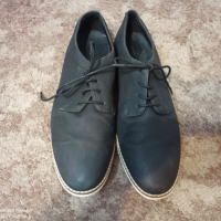 ZARA-кожени обувки 45 номер, снимка 2 - Официални обувки - 44618661